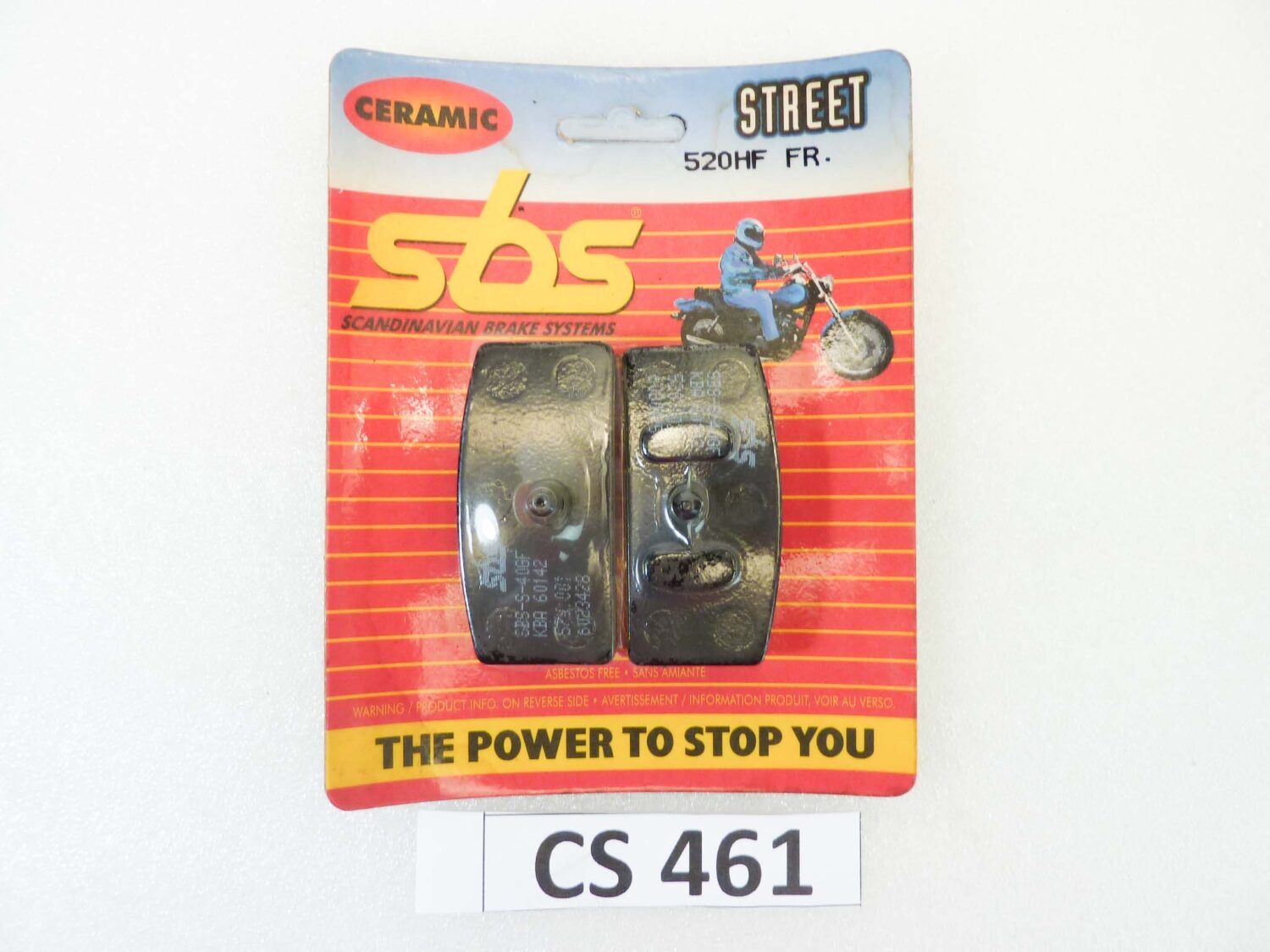 Pastiglie freno SBS 520HF FR SGR 65.65200/0 per BMW
Freno Anteriore (spesso richiedono 2 set):
R 60/7 600 (1976-1980)
R 75/6 750 (1974-1976)
R 75/7 750 (1976-1977)
R 80/7 800 (1977-1981)
R 90/6 900 (1973-1976)
R 90 S 900 (1973-1976)
R 100 S 1000 (1976-1977)
R 100/7 1000 (1978-1980)
vedi foto per compatibilità esatta NUOVO fondo di magazzino