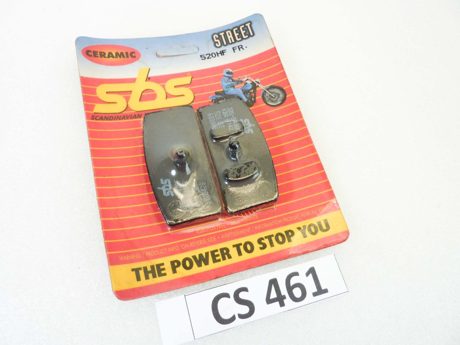 Pastiglie freno SBS 520HF FR SGR 65.65200/0 per BMW
Freno Anteriore (spesso richiedono 2 set):
R 60/7 600 (1976-1980)
R 75/6 750 (1974-1976)
R 75/7 750 (1976-1977)
R 80/7 800 (1977-1981)
R 90/6 900 (1973-1976)
R 90 S 900 (1973-1976)
R 100 S 1000 (1976-1977)
R 100/7 1000 (1978-1980)
vedi foto per compatibilità esatta NUOVO fondo di magazzino - immagine 2