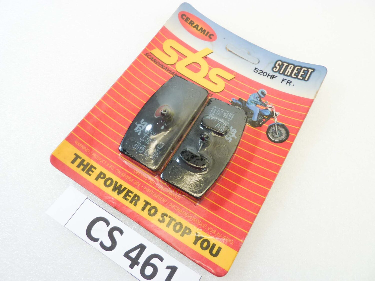 Pastiglie freno SBS 520HF FR SGR 65.65200/0 per BMW
Freno Anteriore (spesso richiedono 2 set):
R 60/7 600 (1976-1980)
R 75/6 750 (1974-1976)
R 75/7 750 (1976-1977)
R 80/7 800 (1977-1981)
R 90/6 900 (1973-1976)
R 90 S 900 (1973-1976)
R 100 S 1000 (1976-1977)
R 100/7 1000 (1978-1980)
vedi foto per compatibilità esatta NUOVO fondo di magazzino - immagine 3