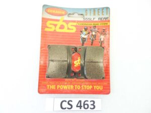 Pastiglie freno SBS 555LF Rear SGR 65.655551/6 per HONDA
CB 600 F Hornet (dal 2007 in poi)
CB 1000 R (dal 2008)
CBR 600 RR (dal 2007)
CBR 1000 RR Fireblade (dal 2006)
CRF 1000 Africa Twin (dal 2016)
VFR 800 F/X (dal 2014)
SUZUKI
GSR 750 (dal 2011)
GSX-S 1000 (dal 2015)
SV 650 (dal 2016)
YAMAHA
FJR 1300 (dal 2001)
MT-07 (dal 2014)
MT-09 (dal 2014)
TDM 900 (dal 2002)
XJ6 (dal 2009)
YZF-R1 (dal 2007)
YZF-R6 (dal 2007) vedi foto per compatibilità esatta NUOVO fondo di magazzino