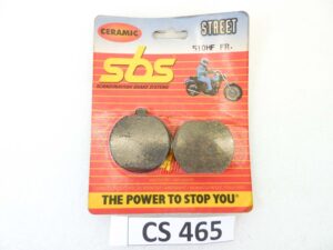 Pastiglie freno SBS 510HF FR SGR 65.65100/2 per Z 400 (KZ400J) - 1980/1982
Z 400 (KZ400B) - 1974/1979
KH 400 (KH400A) - 1976/1978
Z 400 CUSTOM (KZ400G) - 1979/1979
Z 400 (KZ400D) - 1977/1977
Z 400 - 1983/1987
Z 500 (Z500B) - 1979/1980
Z 550 (KZ550A) - 1980/1983
Z 650 (KZ650F) - 1981/1983
Z 650 SR (KZ650D) - 1979/1980
Z 650 (KZ650B) - 1977/1980
Z 750 TWIN (KZ750B) - 1976/1978
Z 900 (KZ900) - 1976/1978
Z 1000 R - 1980/1983
Z 1000 GL - 1980/1983
Z 1000 Z1R (KZ1000D) - 1978/1980
Z 1000 - 1981/1981
Z 1000 A (KZ1000A) - 1977/1980
Z 1000 LTD (KZ1000B) - 1977/1980
Z 1000 POLICE (KZ1000C) - 1978/1980
Z 1000 MK II (KZT00A) - 1979/1980
Z 1000 SHAFT (KZ1000E) - 1979/1980
Z 1000 H INJECTION (KZT00H) - 1980/1980
Z 1000 CLASSIC (KZ1000G) - 1980/1980
Z R - 1978/1979 vedi foto per compatibilità esatta NUOVO fondo di magazzino
