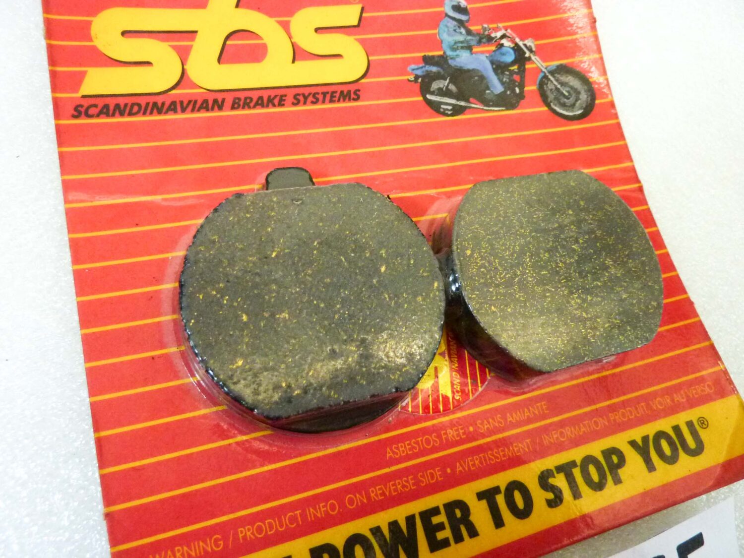 Pastiglie freno SBS 510HF FR SGR 65.65100/2 per Z 400 (KZ400J) - 1980/1982
Z 400 (KZ400B) - 1974/1979
KH 400 (KH400A) - 1976/1978
Z 400 Custom (KZ400G) - 1979/1979
Z 400 (KZ400D) - 1977/1977
Z 400 - 1983/1987
Z 500 (Z500B) - 1979/1980
Z 550 (KZ550A) - 1980/1983
Z 650 (KZ650F) - 1981/1983
Z 650 SR (KZ650D) - 1979/1980
Z 650 (KZ650B) - 1977/1980
Z 750 TWIN (KZ750B) - 1976/1978
Z 900 (KZ900) - 1976/1978
Z 1000 R - 1980/1983
Z 1000 GL - 1980/1983
Z 1000 Z1R (KZ1000D) - 1978/1980
Z 1000 - 1981/1981
Z 1000 A (KZ1000A) - 1977/1980
Z 1000 LTD (KZ1000B) - 1977/1980
Z 1000 POLICE (KZ1000C) - 1978/1980
Z 1000 MK II (KZT00A) - 1979/1980
Z 1000 SHAFT (KZ1000E) - 1979/1980
Z 1000 H INJECTION (KZT00H) - 1980/1980
Z 1000 CLASSIC (KZ1000G) - 1980/1980
Z R - 1978/1979 vedi foto per compatibilità esatta NUOVO fondo di magazzino - immagine 4