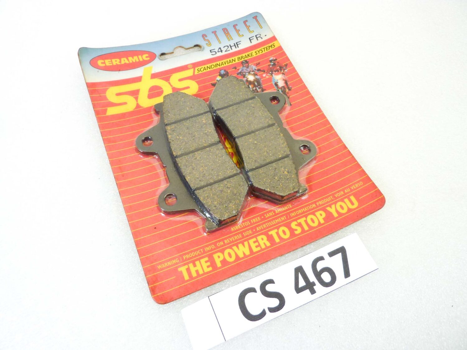 Pastiglie freno SBS 542HF FR SGR 65.65420/4 per HONDA CB N Euro 400 1982-1984
HONDA CB T 400 1981-1981
HONDA CB T Hawk (PC05) 450 1982-1982
HONDA CMX C Rebel (PC170/PC171/PC18) 450 1986-1988
HONDA CX C (PC01) 500 1982-1982
HONDA FT Ascot (PC07) 500 1982-0000
HONDA GL Silver Wing (PC02) 500 1982-1982
HONDA VF C V30 Magna (PC13) 500 1984-1985
HONDA VF F Interceptor (PC12) 500 1984-1986
HONDA VT C Shadow (PC08) 500 1983-1986
HONDA VT E (PC11) 500 1983-1988
HONDA XL RM/LM (PD04) 600 1985-1987
HONDA XL V Transalp 600 1987-1990 45105MM9781
HONDA CB SC Nighthawk 650 1983-1985
HONDA CX 650 T Turbo 650 1983-1983
HONDA CB C Custom 750 1981-1982
HONDA CB F Super Sport 750 1981-1981
HONDA CB F Super Sport 750 1982-1982
HONDA CB F2 Super Sport 750 1982-1982
HONDA CBX F (RC17) 750 1984-1986
HONDA VF C (RC28) 750 1987-1988
HONDA VF C Shadow / Magna (RC09) 750 1988-1993
HONDA VF F Interceptor (RC15) 750 1983-1984
HONDA VF S (RC07) 750 1982-1985
HONDA VT C Shadow (RC29) 750 1987-1989
HONDA XLV RD (RD01) 750 1983-1984
HONDA CB C Custom (SC04) 900 1980-1982
HONDA CB C Custom 1000 1983-1983
HONDA VF R Interceptor (SC16) 1000 1984-1984
HONDA CB R (SC05) 1100 1981-1981
HONDA CB R (SC08) 1100 1982-1983
HONDA GL Gold Wing (SC02) 1100 1981-1982
HONDA VT C Shadow (SC18/SC23) 1100 1985-1993
HONDA GL Gold Wing (SC14) 1200 1984-1987 vedi foto per compatibilità esatta NUOVO fondo di magazzino - immagine 2