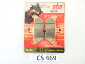 Pastiglie freno SBS 703HS FR 656735 per BMW 850 R C Avantgarde 1999 2001
BMW 850 R C Classic 1999 2001
BMW 850 R C Independent 1999 2001
BMW 850 R GS 1996 2001
BMW 850 R R 1999 2002
BMW 850 R R 1994 1998
BMW 850 R R 1994 2002
BMW 850 R RT 1998 2000
BMW 1100 R RS 1994 2001
BMW 1100 R RT 1996 2001
BMW 1100 R RT (Ruote a Raggi) 1996 2001
BMW 1100 R RT (Ruote in Lega) 1996 2001
BMW 1100 R RT ABS 1996 2001
BMW 1100 R S 1999 2000
BMW 1150 R GS 1999 2001
BMW 1150 R GS / R GS ABS 1999 2001
BMW 1150 R GS ABS 1999 2001
BMW 1150 R GS Adventure 2001 2005
BMW 1150 R GS Adventure / R GS Adventure ABS 2001 2001
BMW 1150 R GS Adventure ABS 2001 2005
BMW 1200 K LT/M 1999 2000
BMW 1200 K RS ABS 1996 2000
BMW 1200 R C Avantgarde 1996 2002
BMW 1200 R C Classic 1996 2002
BMW 1200 R C Cruiser 1996 2002
BMW 1200 R C Indipendent 2000 2002
BMW 1200 R C Montauk 2000 2002
BMW 1200 R CL Confortline 2001 2002 vedi foto per compatibilità esatta NUOVO fondo di magazzino