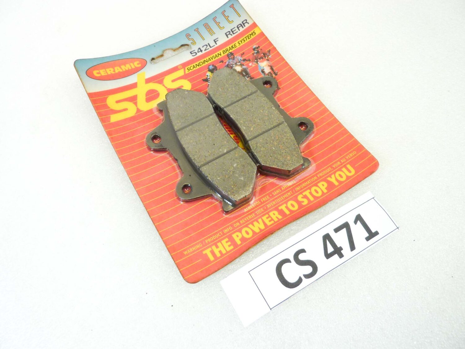 Pastiglie freno SBS 542LF SGR 65.65421/2 per HONDA CB N Euro 400 1982-1984
HONDA CB T 400 1981-1981
HONDA CB T Hawk (PC05) 450 1982-1982
HONDA CMX C Rebel (PC170/PC171/PC18) 450 1986-1988
HONDA CX C (PC01) 500 1982-1982
HONDA FT Ascot (PC07) 500 1982-0000
HONDA GL Silver Wing (PC02) 500 1982-1982
HONDA VF C V30 Magna (PC13) 500 1984-1985
HONDA VF F Interceptor (PC12) 500 1984-1986
HONDA VT C Shadow (PC08) 500 1983-1986
HONDA VT E (PC11) 500 1983-1988
HONDA XL RM/LM (PD04) 600 1985-1987
HONDA XL V Transalp 600 1987-1990 45105MM9781
HONDA CB SC Nighthawk 650 1983-1985
HONDA CX 650 T Turbo 650 1983-1983
HONDA CB C Custom 750 1981-1982
HONDA CB F Super Sport 750 1981-1981
HONDA CB F Super Sport 750 1982-1982
HONDA CB F2 Super Sport 750 1982-1982
HONDA CBX F (RC17) 750 1984-1986
HONDA VF C (RC28) 750 1987-1988
HONDA VF C Shadow / Magna (RC09) 750 1988-1993
HONDA VF F Interceptor (RC15) 750 1983-1984
HONDA VF S (RC07) 750 1982-1985
HONDA VT C Shadow (RC29) 750 1987-1989
HONDA XLV RD (RD01) 750 1983-1984
HONDA CB C Custom (SC04) 900 1980-1982
HONDA CB C Custom 1000 1983-1983
HONDA VF R Interceptor (SC16) 1000 1984-1984
HONDA CB R (SC05) 1100 1981-1981
HONDA CB R (SC08) 1100 1982-1983
HONDA GL Gold Wing (SC02) 1100 1981-1982
HONDA VT C Shadow (SC18/SC23) 1100 1985-1993
HONDA GL Gold Wing (SC14) 1200 1984-1987 vedi foto per compatibilità esatta NUOVO fondo di magazzino - immagine 2