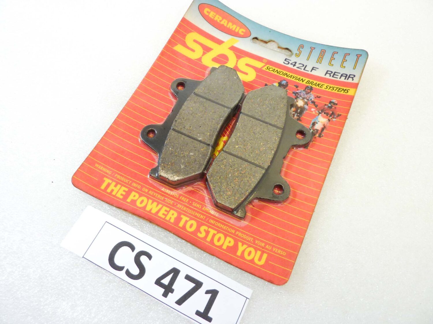 Pastiglie freno SBS 542LF SGR 65.65421/2 per HONDA CB N Euro 400 1982-1984
HONDA CB T 400 1981-1981
HONDA CB T Hawk (PC05) 450 1982-1982
HONDA CMX C Rebel (PC170/PC171/PC18) 450 1986-1988
HONDA CX C (PC01) 500 1982-1982
HONDA FT Ascot (PC07) 500 1982-0000
HONDA GL Silver Wing (PC02) 500 1982-1982
HONDA VF C V30 Magna (PC13) 500 1984-1985
HONDA VF F Interceptor (PC12) 500 1984-1986
HONDA VT C Shadow (PC08) 500 1983-1986
HONDA VT E (PC11) 500 1983-1988
HONDA XL RM/LM (PD04) 600 1985-1987
HONDA XL V Transalp 600 1987-1990 45105MM9781
HONDA CB SC Nighthawk 650 1983-1985
HONDA CX 650 T Turbo 650 1983-1983
HONDA CB C Custom 750 1981-1982
HONDA CB F Super Sport 750 1981-1981
HONDA CB F Super Sport 750 1982-1982
HONDA CB F2 Super Sport 750 1982-1982
HONDA CBX F (RC17) 750 1984-1986
HONDA VF C (RC28) 750 1987-1988
HONDA VF C Shadow / Magna (RC09) 750 1988-1993
HONDA VF F Interceptor (RC15) 750 1983-1984
HONDA VF S (RC07) 750 1982-1985
HONDA VT C Shadow (RC29) 750 1987-1989
HONDA XLV RD (RD01) 750 1983-1984
HONDA CB C Custom (SC04) 900 1980-1982
HONDA CB C Custom 1000 1983-1983
HONDA VF R Interceptor (SC16) 1000 1984-1984
HONDA CB R (SC05) 1100 1981-1981
HONDA CB R (SC08) 1100 1982-1983
HONDA GL Gold Wing (SC02) 1100 1981-1982
HONDA VT C Shadow (SC18/SC23) 1100 1985-1993
HONDA GL Gold Wing (SC14) 1200 1984-1987 vedi foto per compatibilità esatta NUOVO fondo di magazzino - immagine 3