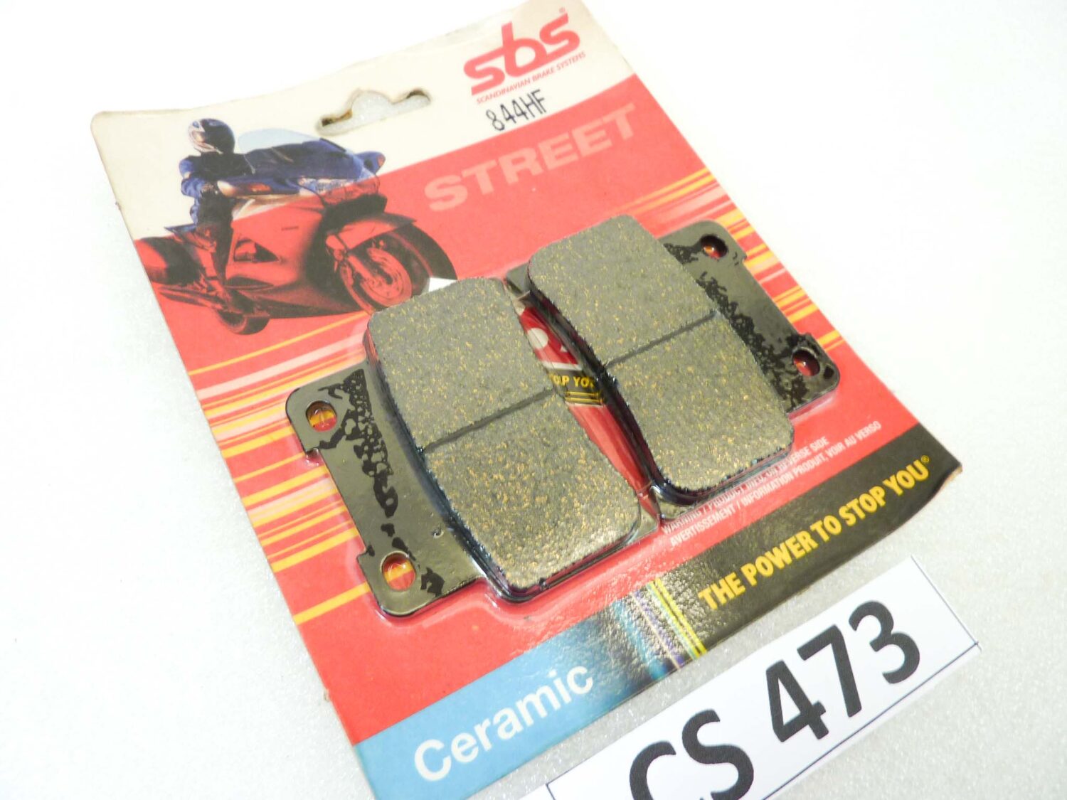 Pastiglie freno SBS 844HF 6568440 per APRILIA
Freno Anteriore:
RS 125, RS Extrema, RS Pista (2006-2013)
NA 850 Mana / Mana GT (dal 2007)
Dorsoduro 750 (2009-2016)
Shiver 750 (dal 2007)
YAMAHA
Freno Anteriore:
YZF-R 125 (2014-2015)
MT-125 (2014-2020)
YZF-R3 (dal 2015) vedi foto per compatibilità esatta NUOVO fondo di magazzino - immagine 2
