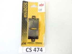 Pastiglie freno SBS 143HF 65614300 per APRILIA
APRILIA AMICO 50 all models dal 92 Anteriori
APRILIA AREA 51 50 dal 98 Anteriori/Posteriori
APRILIA GULLIVER 50 dal 95 Anteriori
APRILIA HABANA 50 all models dal 98 Anteriori
APRILIA MOJTO 50 dal 3 fino al 05 Anteriori
APRILIA RALLY 50 dal 95 Anteriori
APRILIA RALLY 50 liquid cooled dal 96 Anteriori/Posteriori
APRILIA SCARABEO 50 dal 96 Anteriori
APRILIA SCARABEO 50 all models dal 98 fino al 05 Anteriori/Posteriori
APRILIA SCARABEO 50 DITECH dal 01 fino al 04 Anteriori
APRILIA SONIC 50 SPICE dal 97 Anteriori
APRILIA SONIC 50 GP dal 97 Anteriori
APRILIA SR 50 STEALTH - RACING dal 97 Anteriori/Posteriori
APRILIA SR 50 WWW - NETSCAPER dal 97 Anteriori/Posteriori
APRILIA SR 50 2000 dal 00 Anteriori
APRILIA SR 50 I E DITECH dal 02 Anteriori
APRILIA SCARABEO 70 dal 94 Anteriori
APRILIA LEONARDO 125 dal 95 fino al 96 Posteriori
APRILIA LEONARDO 125 dal 97 fino al 98 Posteriori
APRILIA LEONARDO 150 dal 97 fino al 98 Posteriori
APRILIA RS 250 dal 97 Posteriori
APRILIA RS 250 dal 98 Posteriori
APRILIA RS 250 PISTA dal 04 Posteriori
ATALA
ATALA BYTE 50 dal 96 Anteriori
ATALA CAROSELLO 50 dal 97 Anteriori
ATALA HACKER 50 dal fino al 95 Anteriori
ATALA HACKER 50 dal 96 Anteriori
ATALA SCHEGGIA 50 dal 98 Anteriori
BENELLI
BENELLI 491 50 SPORT - RACING dal 97 Anteriori
BENELLI 491 50 GT dal 97 Anteriori
BENELLI K2 50 all models dal 98 Anteriori/Posteriori
BENELLI NAKED 50 dal 98 Anteriori
BENELLI PEPE 50 dal 99 Anteriori
BENELLI 100 NAKED dal 02 Anteriori
BENELLI K2 100 BIPOSTO dal 99 Anteriori
BENELLI LX 100 PEPE dal 02 Anteriori
BENELLI 666 125 dal 98 Posteriori
BENELLI ADIVA 125 dal 00 fino al 02 Anteriori
BENELLI VELVET 125 dal 99 Anteriori/Posteriori
BENELLI VELVET 125 TOURING dal 02 fino al 03 Anteriori/Posteriori
BENELLI ADIVA 150 dal 00 fino al 02 Anteriori
BENELLI VELVET 150 dal 99 Anteriori/Posteriori
BENELLI VELVET 150 TOURING dal 02 fino al 03 Anteriori/Posteriori
BETA
BETA ARK 50 all models dal 96 Anteriori/Posteriori
BETA CH 50 dal 96 Anteriori
BETA CHRONO 50 13 dal 94 Anteriori
BETA CRONO 50 502 dal 97 Anteriori
BETA QUADRA 50 dal 95 Anteriori
BETA EIKON 125 dal 04 Anteriori
BETA EIKON 150 dal 04 Anteriori
DERBI
DERBI VAMOS 50 R dal 95 Anteriori
GARELLI
GARELLI FLO' 50 dal 00 Anteriori
GARELLI PANTHER 125 dal 02 Posteriori
GARELLI PANTHER 150 dal 02 Posteriori
GARELLI PANTHER 250 dal 02 Posteriori
GILERA
GILERA EASY MOVING 50 dal 95 Anteriori
GILERA ICE 50 dal 02 Anteriori
GILERA RUNNER 50 dal 97 Anteriori
GILERA RUNNER 50 SP dal 98 Anteriori
GILERA STALKER 50 dal 97 Anteriori
GILERA STORM 50 dal 94 Anteriori
GILERA TYPHOON 50 dal 93 fino al 95 Anteriori
GILERA TYPHOON 50 dal 96 Anteriori
GILERA TYPHOON 50 CATALYZED dal 02 Anteriori/Posteriori
GILERA TYPHOON 80 dal 95 Anteriori
GILERA TYPHOON 125 dal 95 Anteriori
GILERA TYPHOON 125 XR KAT dal 0 Anteriori
GILERA MAD MUD 175 dal 2 Posteriori
GILERA DNA 180 dal 1 Posteriori
HERCULES
HERCULES GIPSY 50 dal 93 Anteriori
HONDA
HONDA SFX 50 dal 95 Anteriori
HONDA SH 50 FIFTY dal 97 Anteriori
HONDA SKY 50 dal 97 Anteriori
HONDA SKY 50 VETRO dal 00 Anteriori
HONDA SXR 50 dal 97 Anteriori
HONDA X8R 50 S dal 98 Anteriori
HONDA X8R 50 X dal 98 Anteriori
HONDA SH 100 dal 97 Anteriori
HYOSUNG
HYOSUNG BOOMER 125 dal 03 Anteriori
HYOSUNG EXCEED 125 dal 02 Anteriori
HYOSUNG GRAND PRIX 125 dal 98 Anteriori
HYOSUNG HYPER 125 dal 99 Anteriori
HYOSUNG EXCEED 150 dal 02 Anteriori
HYOSUNG GRAND PRIX 150 dal 98 Anteriori
HYOSUNG COMET 250 dal 02 Anteriori
ITALJET
ITALJET FORMULA 50 dal 94 fino al 96 Posteriori
ITALJET FORMULA 80 dal 94 Posteriori
ITALJET FORMULA 125 dal 94 fino al 96 Posteriori
MACAL
MACAL FLASH 50 dal 99 Anteriori
MALAGUTI
MALAGUTI CIAK 50 dal 99 Anteriori
MALAGUTI CIAK 50 TWIN DISK dal 02 Anteriori/Posteriori
MALAGUTI CIAK 50 MASTER 4T dal 05 Anteriori
MALAGUTI CR1 50 CROSSER dal 97 Anteriori
MALAGUTI F 10 50 all models dal 94 Anteriori
MALAGUTI F 10 50 TIMERMACHINE dal 02 Anteriori
MALAGUTI F 10 50 WAP dal 02 Anteriori
MALAGUTI F 12 50 PHANTOM Twin disk dal 98 Posteriori
MALAGUTI F 12 50 PHANTOM DIGIT dal 02 Anteriori/Posteriori
MALAGUTI F 12 50 MECHATRONIC dal 03 Anteriori/Posteriori
MALAGUTI F 12 50 TYRE TRACK dal 03 Anteriori/Posteriori
MALAGUTI F 12 50 RACING LIFE dal 03 Anteriori/Posteriori
MALAGUTI F 15 50 FIREFOX Twin disk dal 98 Posteriori
MALAGUTI YESTERDAY 50 dal 98 Anteriori
MALAGUTI CIAK 100 dal 99 fino al 01 Anteriori/Posteriori
MALAGUTI F 12 100 PHANTOM dal 99 Anteriori/Posteriori
MBK
MBK CS 50 MACH G dal 02 Anteriori
MBK DODO 50 dal 00 Anteriori
MBK FLIPPER 50 dal 98 Anteriori
MBK ROCKET 50 dal 96 Anteriori
MBK STUN'T 50 dal 00 Anteriori
MOTRON
MOTRON SPIKE 50 dal 98 Anteriori
MOTRON SYNCRO 50 dal 98 Anteriori
MOTRON THUNDER 50 dal 95 Anteriori
PEUGEOT
PEUGEOT BUXI 50 dal 94 Anteriori
PEUGEOT SPEEDAKE 50 dal 95 Anteriori
PIAGGIO
PIAGGIO NRG 50 dal 94 fino al 95 Anteriori
PIAGGIO NRG 50 MC2 dal 96 Anteriori
PIAGGIO NRG 50 dal 96 Anteriori
PIAGGIO NRG 50 MC2 DD dal 98 Anteriori
PIAGGIO NRG 50 PUREJET dal 02 fino al 04 Anteriori
PIAGGIO NRG 50 POWER DD dal 04 fino al 05 Anteriori
PIAGGIO NRG 50 MC3 dal 05 Anteriori
PIAGGIO NTT 50 dal fino al 95 Anteriori
PIAGGIO NTT 50 dal 96 Anteriori
PIAGGIO ZIP 50 FAST RIDER dal 93 fino al 95 Anteriori
PIAGGIO ZIP 50 FAST RIDER dal 95 Anteriori
PIAGGIO HEXAGON 125 dal 94 Anteriori
PIAGGIO HEXAGON 150 dal 94 fino al 99 Anteriori
RIZZATO
RIZZATO ATALA HACKER 50 dal 95 Anteriori
SIAM
SIAM FALCON 50 dal 97 Anteriori
SIAM SCROSS 50 dal 97 Anteriori
SUZUKI
SUZUKI AY 50 KATANA (pinza Brembo) dal 97 Anteriori
TOMOS
TOMOS REVIVAL 50 dal 02 Anteriori
TOMOS STREETMATE 50 dal 03 Anteriori
YAMAHA
YAMAHA 50 BW'S R dal 95 Anteriori
YAMAHA 50 ZUMA dal 96 Anteriori
YAMAHA BW 50 SPY dal 95 fino al 99 Anteriori
YAMAHA BW 50 NEXT GENERATION dal 96 Anteriori
YAMAHA BW 50 BUMP dal 97 Anteriori
YAMAHA BW 50 SPY dal 00 Anteriori
YAMAHA BW 50 SPORTS SPEC R dal 02 Anteriori
YAMAHA EW 50 SLIDER dal 00 Anteriori
YAMAHA WHY 50 dal 97 Anteriori
YAMAHA YM 50 BREEZE dal 94 Anteriori
YAMAHA XN 125 TEOS dal 01 Anteriori
YAMAHA 150 TEOS dal 02 Anteriori
vedi foto per compatibilità esatta NUOVO fondo di magazzino