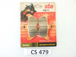 Pastiglie freno SBS 703HS FR 6567035 per BMW
Freno Anteriore (spesso in doppio kit):
R 1200 GS / GS Adventure (dal 2013)
R 1200 R / RT / RS (dal 2015)
R 1250 GS / GS Adventure / R / RT (dal 2018)
S 1000 RR (dal 2015)
S 1000 R (dal 2014)
S 1000 XR (dal 2015)
Freno Posteriore:
R 1200 NineT (dal 2014)
F 750 GS (dal 2018)
F 850 GS (dal 2018)
G 310 R (dal 2016)
G 310 GS (dal 2017)
S 1000 R / RR / XR (dal 2014)
KTM
Freno Posteriore:
125 Duke (dal 2011)
200 Duke (dal 2012)
390 Duke (dal 2013)
RC 125/200/390 (dal 2014)
Super Duke 1290 R (dal 2014)
HUSQVARNA
Freno Posteriore:
Vitpilen 401 (dal 2018)
Svartpilen 401 (dal 2018) vedi foto per compatibilità esatta NUOVO fondo di magazzino