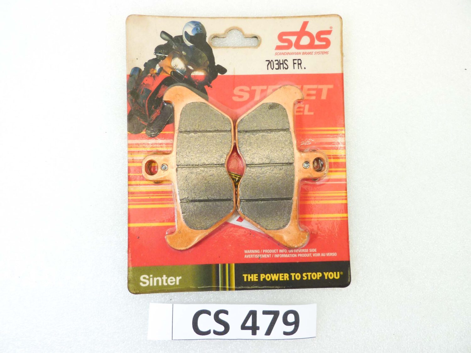 Pastiglie freno SBS 703HS FR 6567035 per BMW
Freno Anteriore (spesso in doppio kit):
R 1200 GS / GS Adventure (dal 2013)
R 1200 R / RT / RS (dal 2015)
R 1250 GS / GS Adventure / R / RT (dal 2018)
S 1000 RR (dal 2015)
S 1000 R (dal 2014)
S 1000 XR (dal 2015)
Freno Posteriore:
R 1200 NineT (dal 2014)
F 750 GS (dal 2018)
F 850 GS (dal 2018)
G 310 R (dal 2016)
G 310 GS (dal 2017)
S 1000 R / RR / XR (dal 2014)
KTM
Freno Posteriore:
125 Duke (dal 2011)
200 Duke (dal 2012)
390 Duke (dal 2013)
RC 125/200/390 (dal 2014)
Super Duke 1290 R (dal 2014)
HUSQVARNA
Freno Posteriore:
Vitpilen 401 (dal 2018)
Svartpilen 401 (dal 2018) vedi foto per compatibilità esatta NUOVO fondo di magazzino