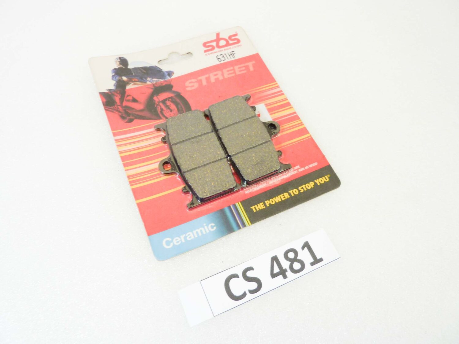 Pastiglie freno SBS 631HF 6566310 per HONDA
Freno Anteriore:
CB 1300 SF (dal 2003)
CBF 1000 (dal 2006)
VFR 800 (dal 2002)
VFR 1200 F (dal 2010)
VTX 1300 (dal 2003)
XLV 1000 Varadero (dal 2004)
XLV 1200 Crosstourer (dal 2012)
Freno Posteriore:
GL 1800 Goldwing (dal 2001)
KAWASAKI
Freno Anteriore:
VN 900 Custom/Classic (dal 2006)
VN 1600 Classic/Tourer (dal 2003)
VN 2000 Vulcan (dal 2004)
Z 750 / Z 750 R (dal 2007)
Z 1000 (dal 2007)
ZX-6R Ninja (dal 2007)
ZX-10R Ninja (dal 2008)
SUZUKI
Freno Anteriore:
GSF 650/1250 Bandit (dal 2007)
GSR 600 (dal 2006)
GSX 650 F (dal 2008)
GSX-R 600 (dal 2004)
GSX-R 750 (dal 2004)
GSX-R 1000 (dal 2003)
GSX 1300 R Hayabusa (dal 2008)
SV 650/1000 (dal 2003)
Freno Posteriore:
GSF 1200 Bandit (2001-2006)
GSF 1250 Bandit (dal 2007)
GSX 1400 (dal 2001)
YAMAHA
Freno Anteriore:
Fazer 8 (FZ8) (dal 2010)
MT-01 (dal 2005)
MT-07 (dal 2014)
MT-09 (dal 2013)
XJR 1300 (dal 2007)
YZF-R1 (dal 2004)
YZF-R6 (dal 2003) vedi foto per compatibilità esatta NUOVO fondo di magazzino - immagine 2