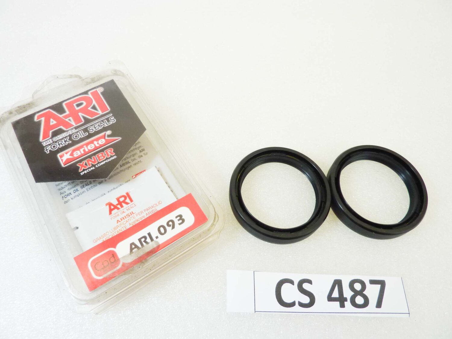 Coppia paraoli Ariete TGY 50 x 63 x 11 cod ARI.093 per APRILIA
450 MXV 4,5 2011
450 MXV 450 >2009
450 RXV 450 >2009
550 SXV 550 >2010
1000 CAPO NORD 1000 ABS 2005
1000 ETV 1000 CAPONORD 2007
BETA
350 RR ENDURO 350 4T 2011
400 RR ENDURO 400 4T RACING 2011
450 RR ENDURO 450 4T RACING 2009-2011
520 RR ENDURO 525 4T RACING 2009-2011
Fantic
250 TZ250ES CABALLERO REG. COMPETIZIONE 2T 2011
GAS GAS
250 MC 250 2005-2007
250 SM 250 2004-2005
HUSQVARNA
250 WR 1998
KTM
300 EXC 1997
MARZOCCHI ø50 mm FORK TUBES SF MAGNUM 96 ->
øSHIVER USD 50 FACTORY WORKS 2005-2007