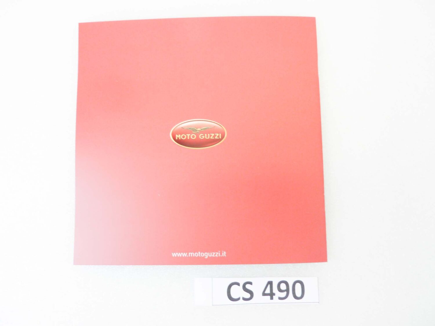 Depliant Brochure Guzzi Griso 850 1100 8V dim 21 x 21 cm materiale commerciale NUOVO fondo di magazzino - immagine 5