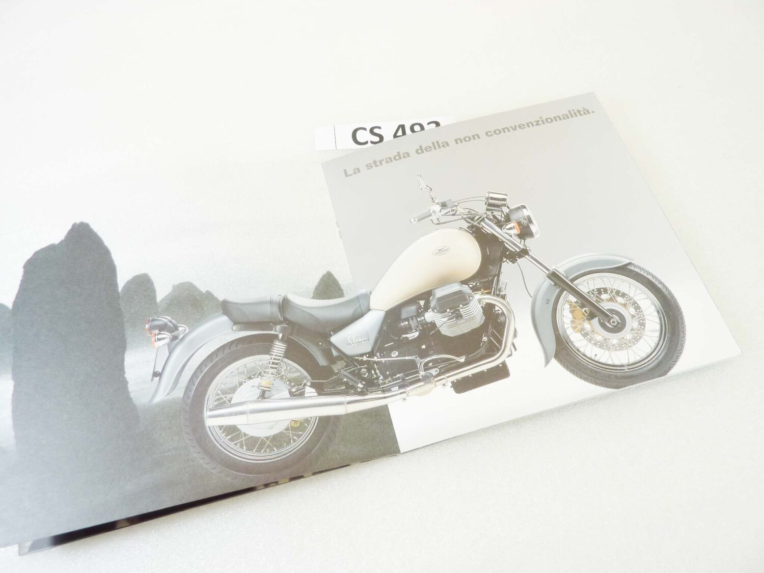Depliant Brochure Guzzi California Stone dim 20 x 20 cm materiale commerciale NUOVO fondo di magazzino - immagine 4