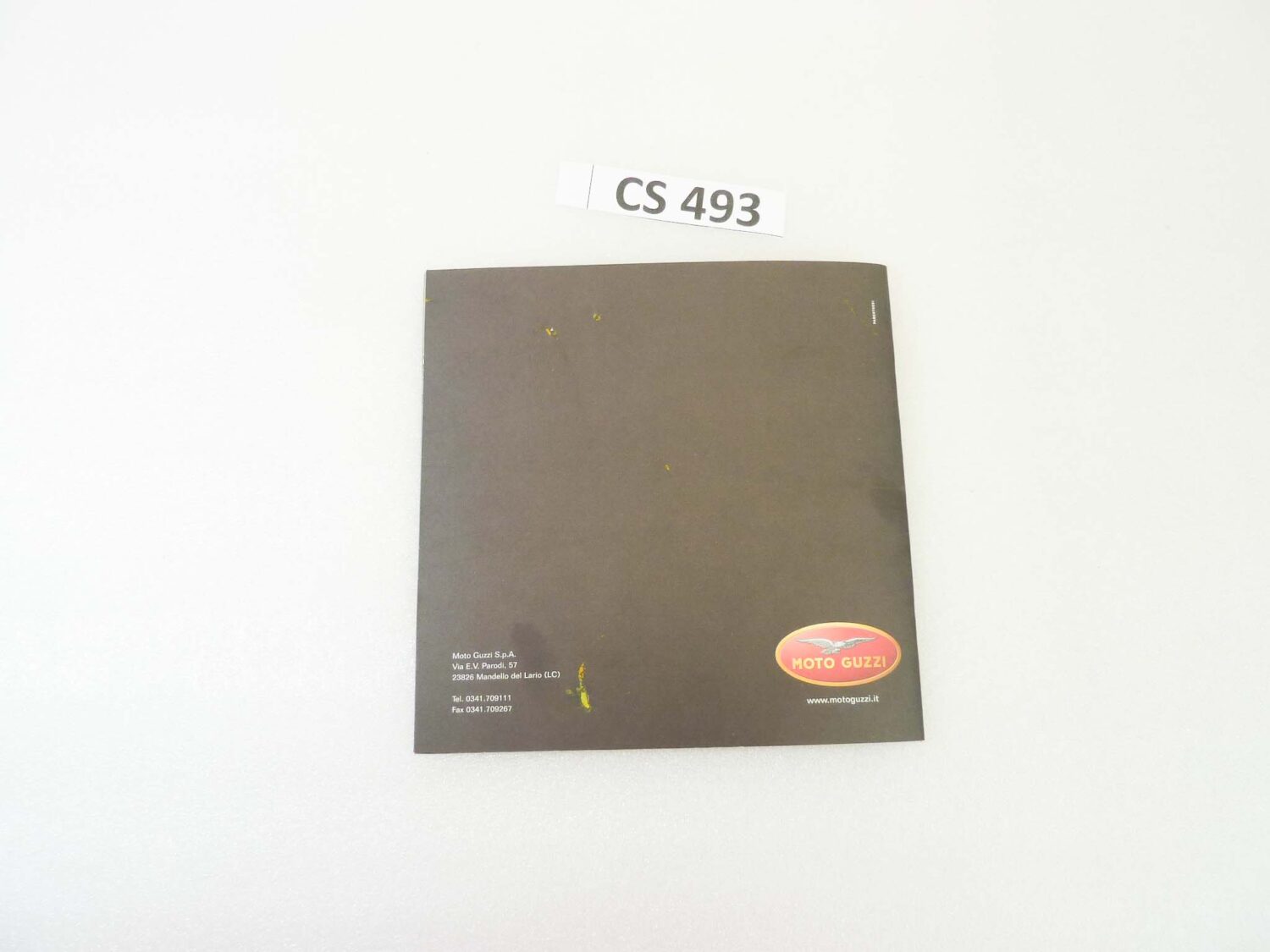 Depliant Brochure Guzzi California Stone dim 20 x 20 cm materiale commerciale NUOVO fondo di magazzino - immagine 6