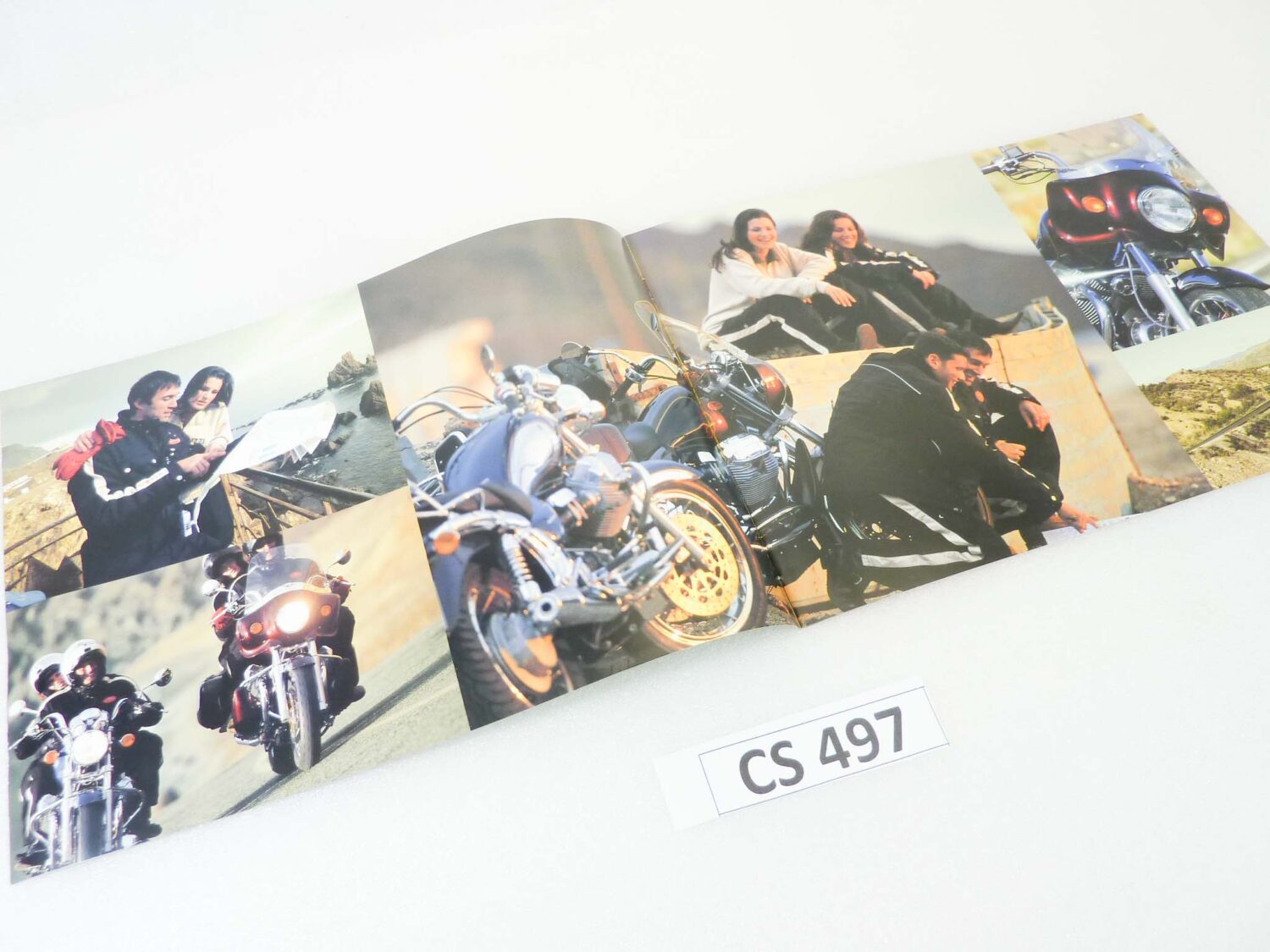 Depliant Brochure Guzzi California EV Touring dim 30 x 21 cm materiale commerciale NUOVO fondo di magazzino - immagine 3