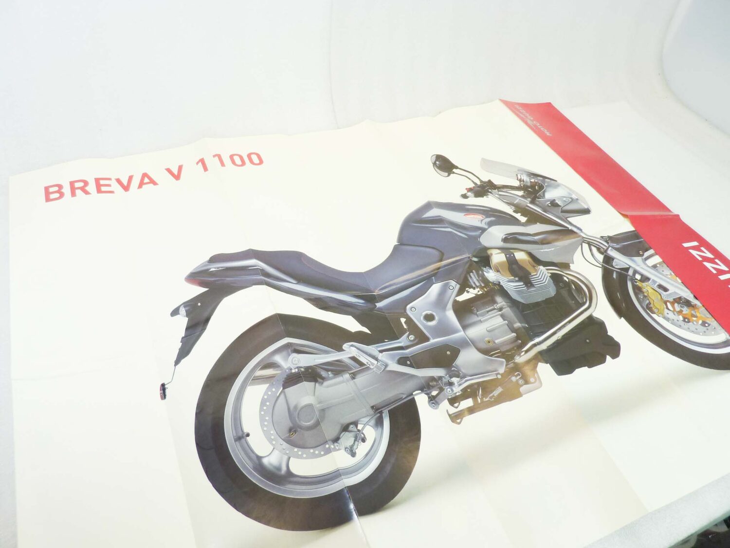 Depliant Brochure Guzzi Modelli 2004 poster materiale commerciale NUOVO fondo di magazzino - immagine 4