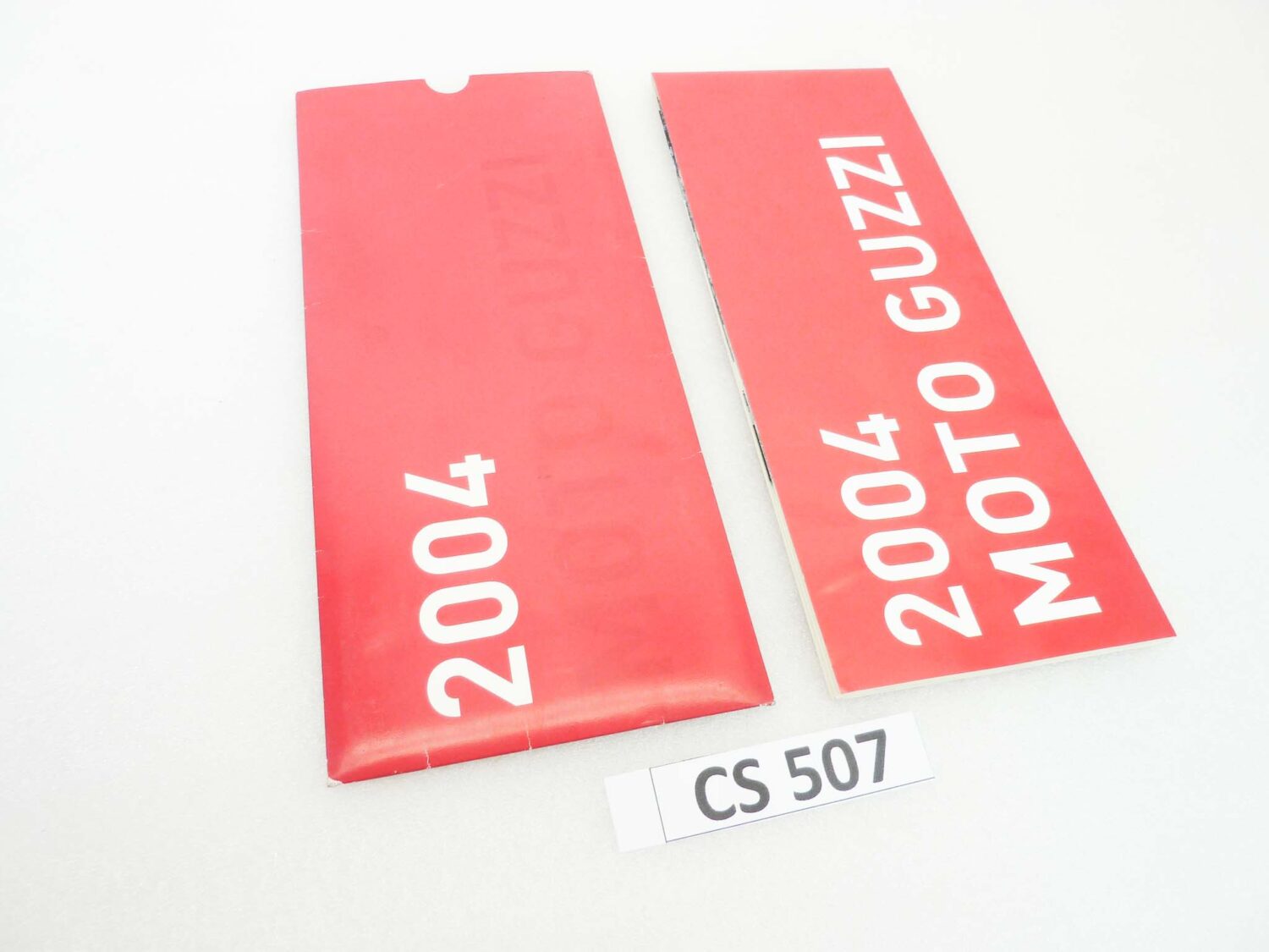 Depliant Brochure Guzzi Modelli 2004 poster materiale commerciale NUOVO fondo di magazzino - immagine 5