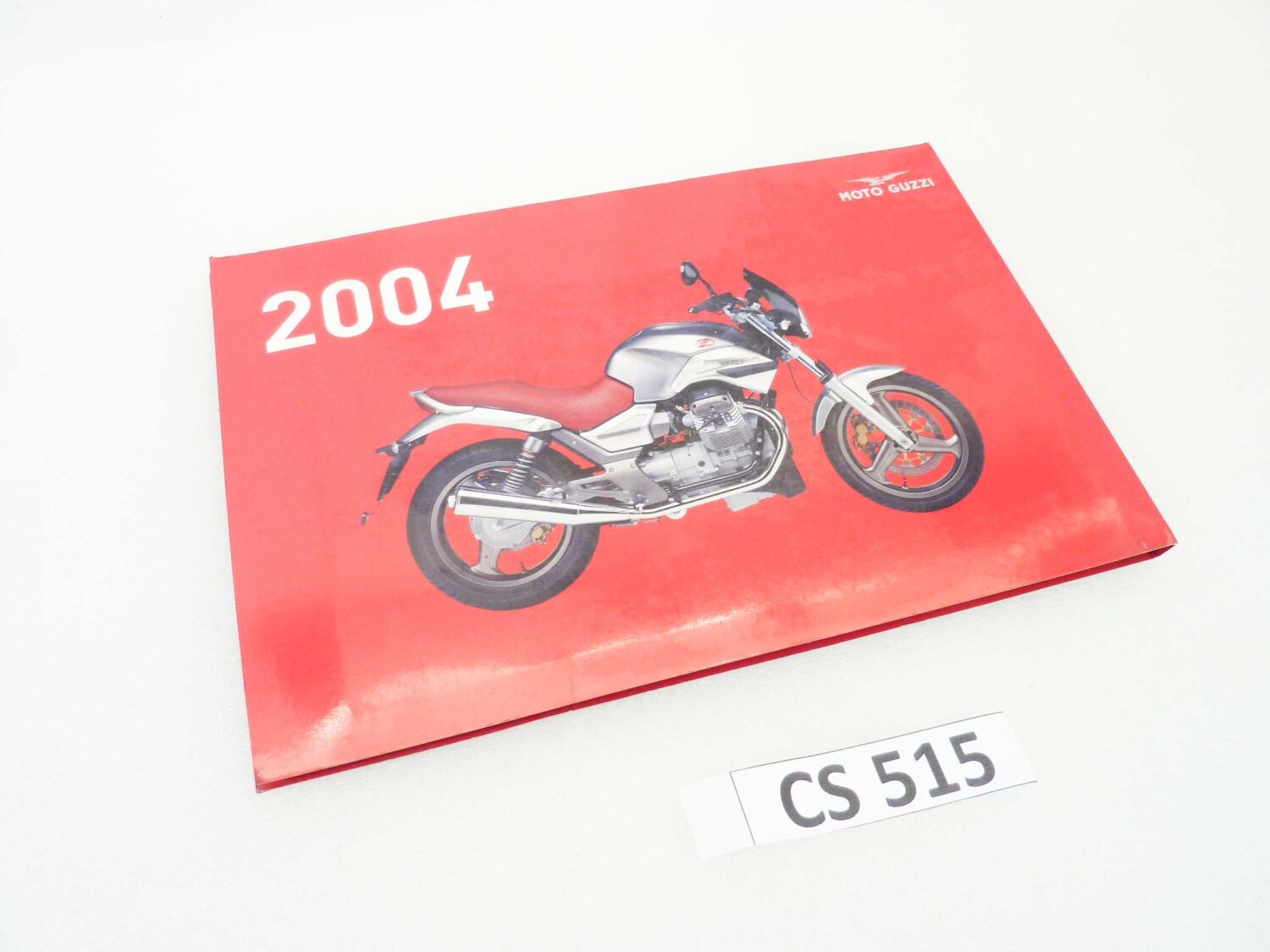 Depliant Brochure con CD Guzzi modelli 2004 presentazione stampa dim 29 x 19 cm materiale commerciale NUOVO fondo di magazzino - immagine 7
