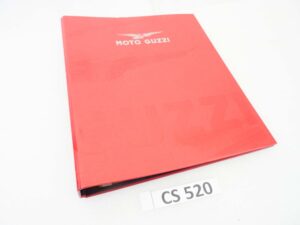 Depliant Brochure Guzzi Breva 750 I.E. presentazione stampa con CD materiale commerciale NUOVO fondo di magazzino