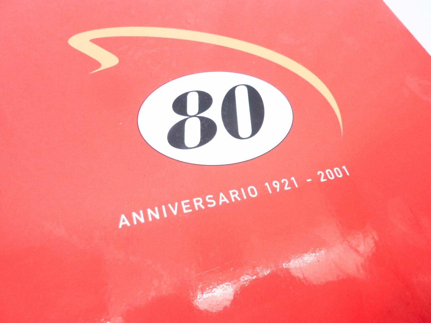 Depliant Brochure Guzzi 80° Anniversario rassegna stampa con diapositive - immagine 2