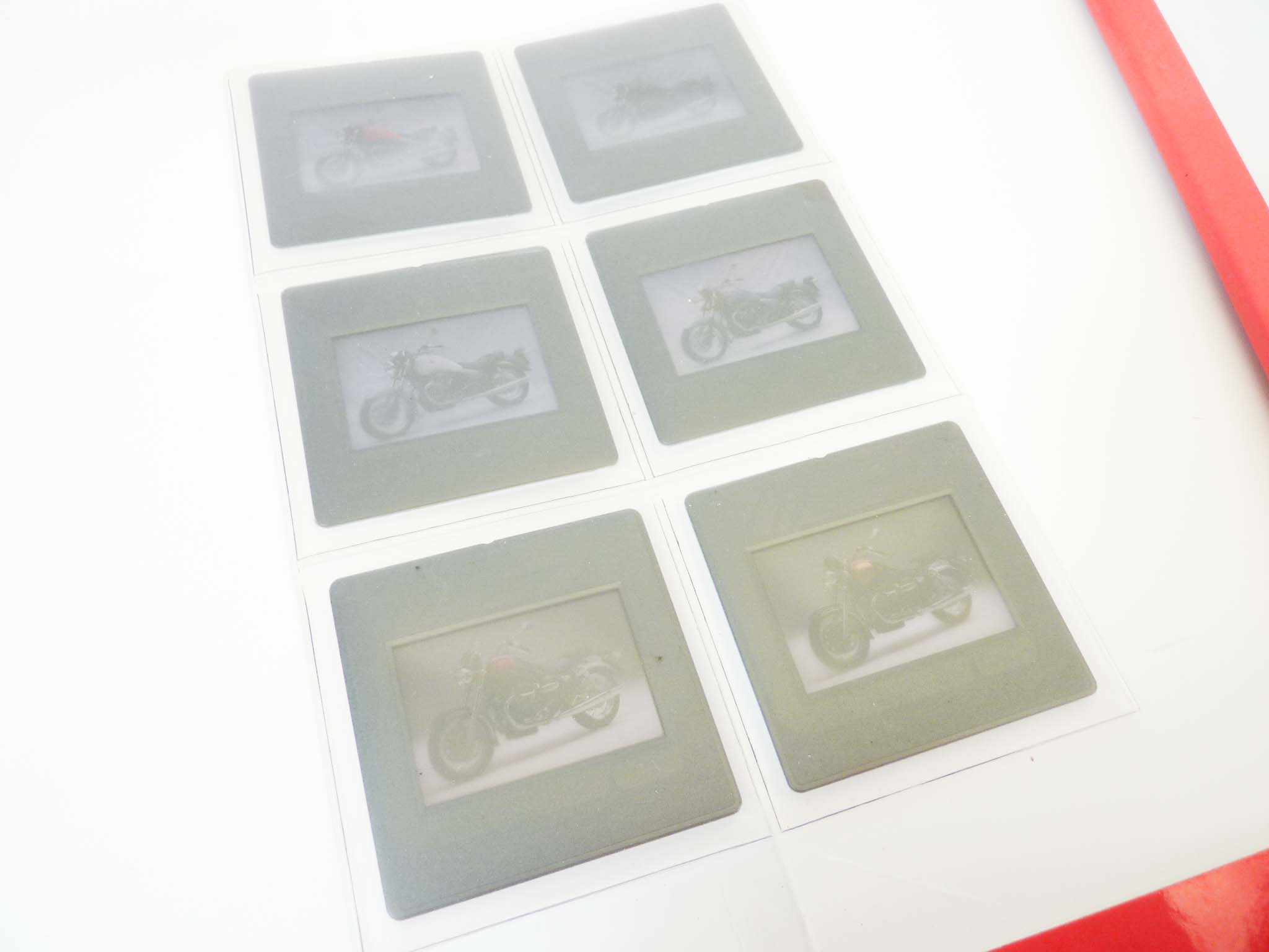 Depliant Brochure Guzzi 80° Anniversario rassegna stampa con diapositive - immagine 5