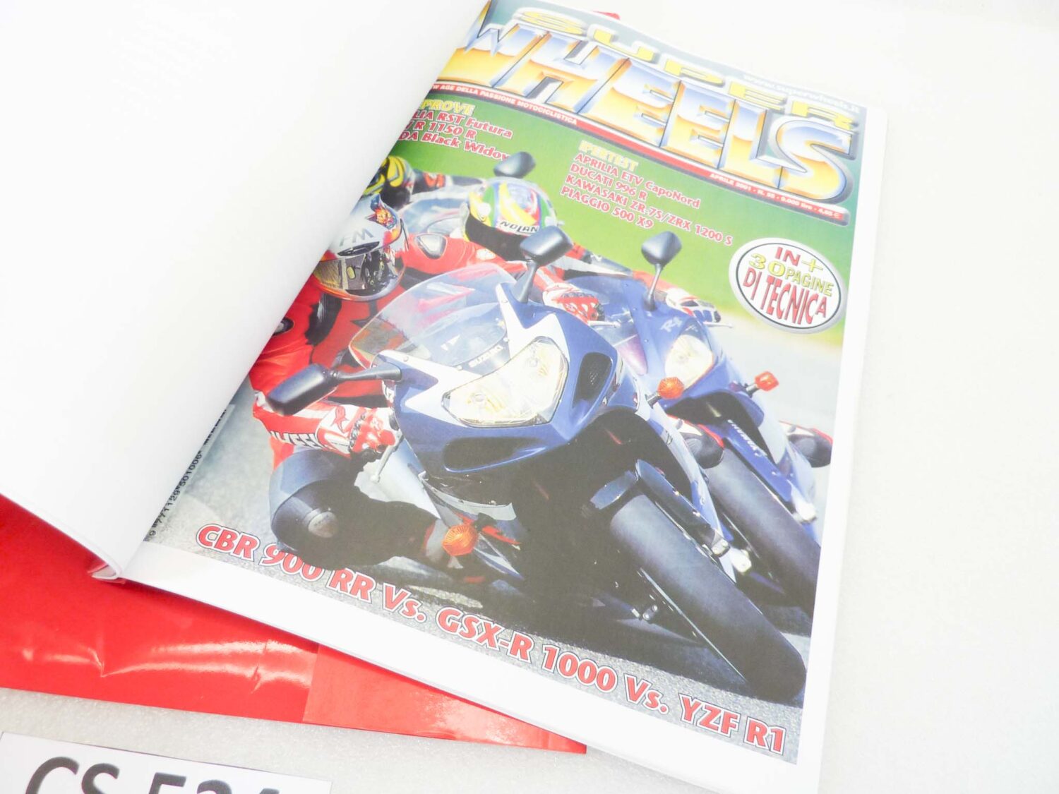 Depliant Brochure Guzzi 80° Anniversario rassegna stampa con diapositive - immagine 7