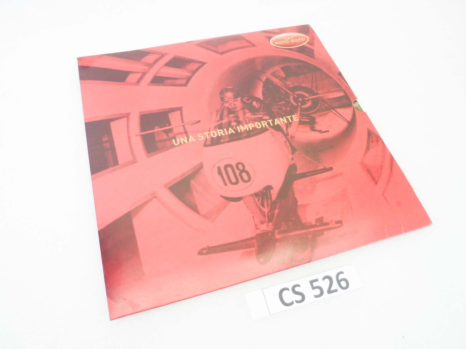 Depliant Brochure Guzzi Norge 1200 con poster modelli 2006 materiale commerciale NUOVO fondo di magazzino