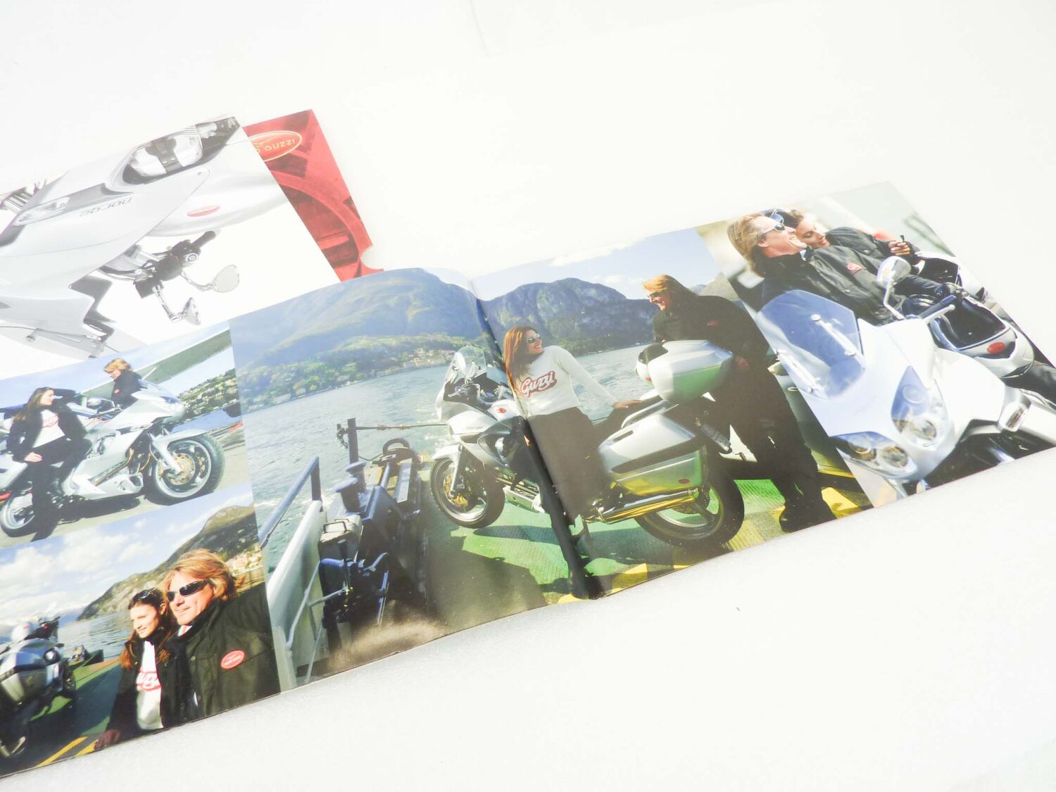 Depliant Brochure Guzzi Norge 1200 con poster modelli 2006 materiale commerciale NUOVO fondo di magazzino - immagine 10