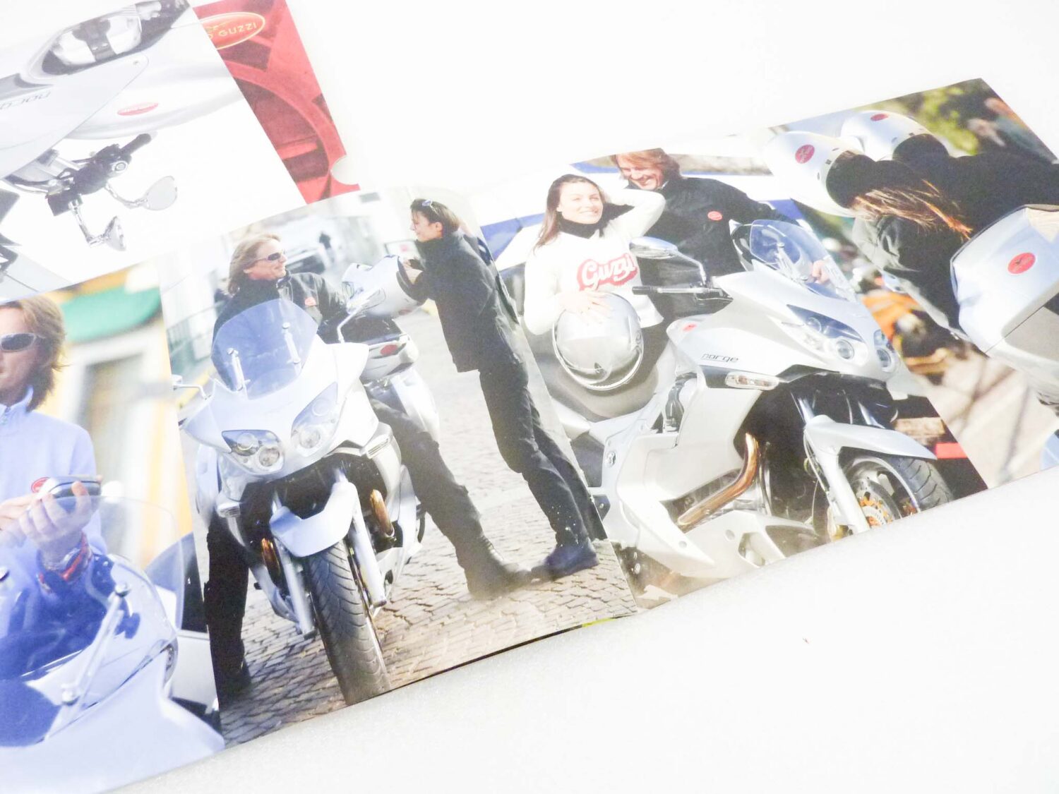 Depliant Brochure Guzzi Norge 1200 con poster modelli 2006 materiale commerciale NUOVO fondo di magazzino - immagine 11