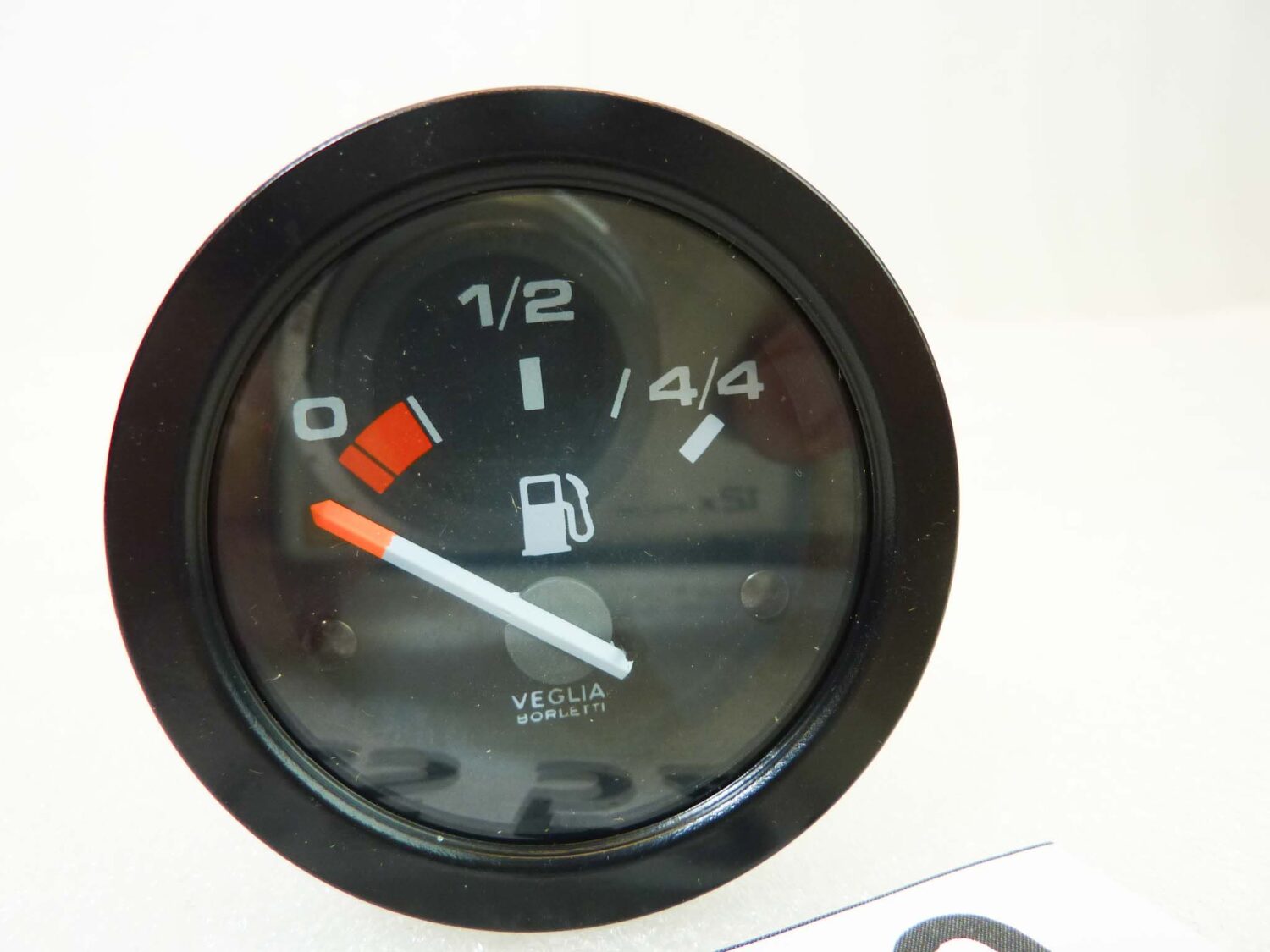 Indicatore livello benzina Veglia Guzzi V35 III V75 850 T5 Polizia 1985 - 1992 strumentazione NUOVO fondo di magazzino - immagine 2