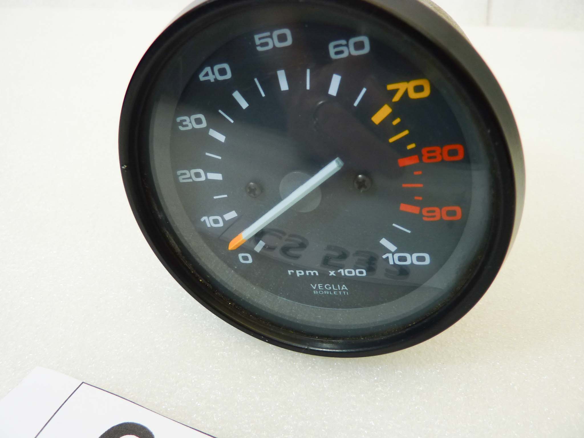 Contagiri Veglia Guzzi V65 Florida 1986 - 1994 strumentazione conta giri Veglia Borletti - immagine 5