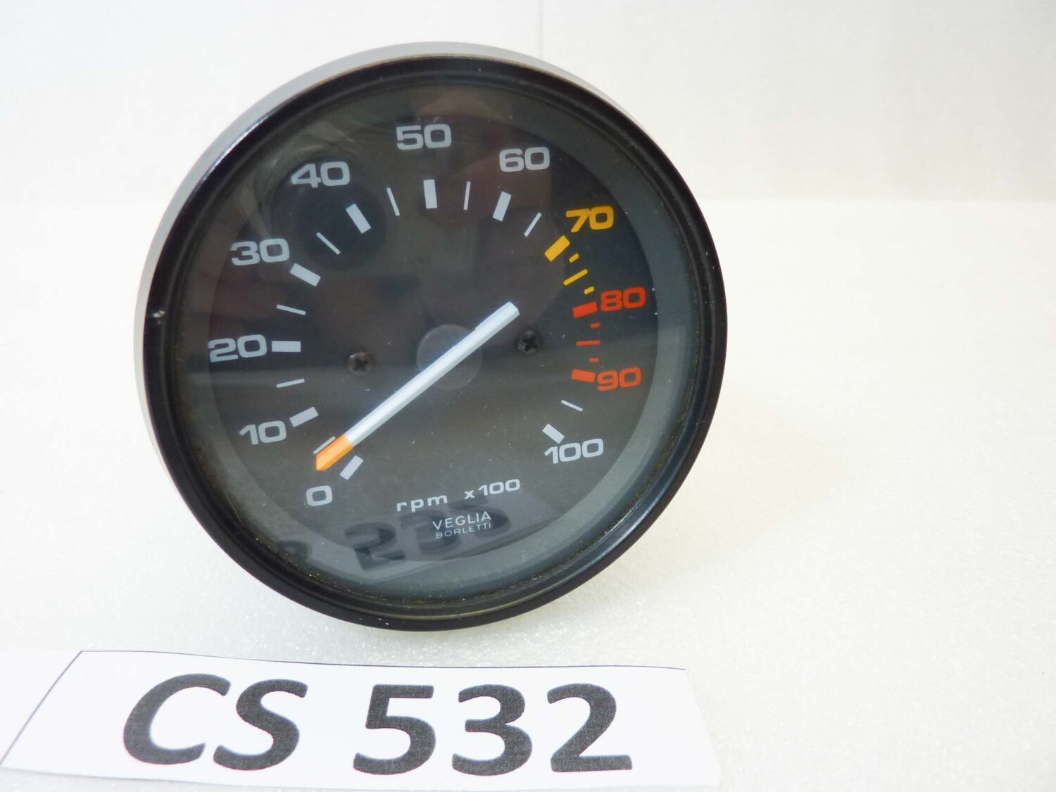Contagiri Veglia Guzzi V65 Florida 1986 - 1994 strumentazione conta giri Veglia Borletti - immagine 8