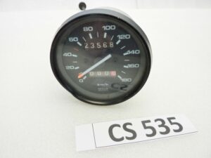 Contachilometri Veglia Guzzi V35 azzeramento a cruscotto strumentazione conta chilometri Veglia Borletti
