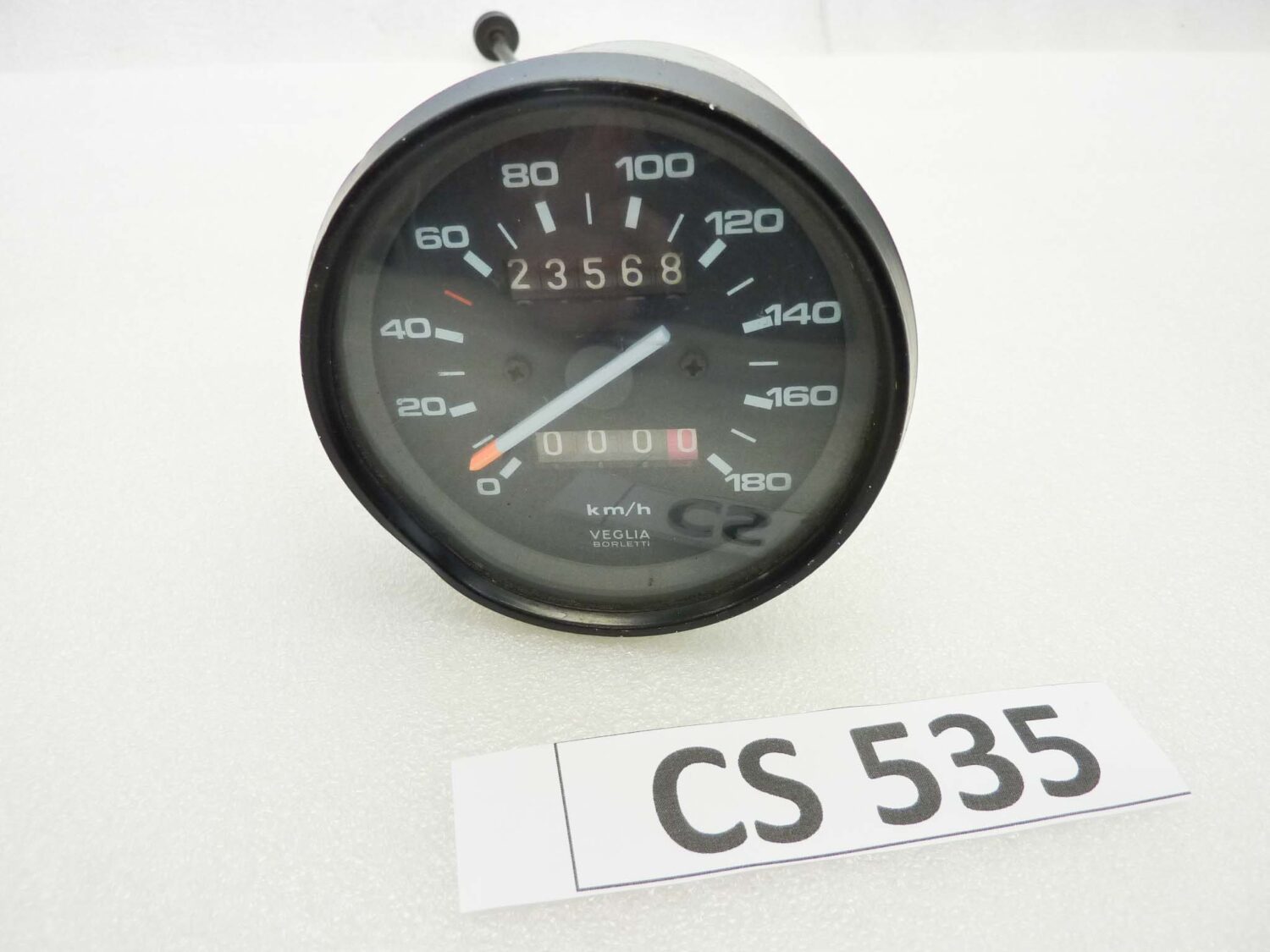 Contachilometri Veglia Guzzi V35 azzeramento a cruscotto strumentazione conta chilometri Veglia Borletti