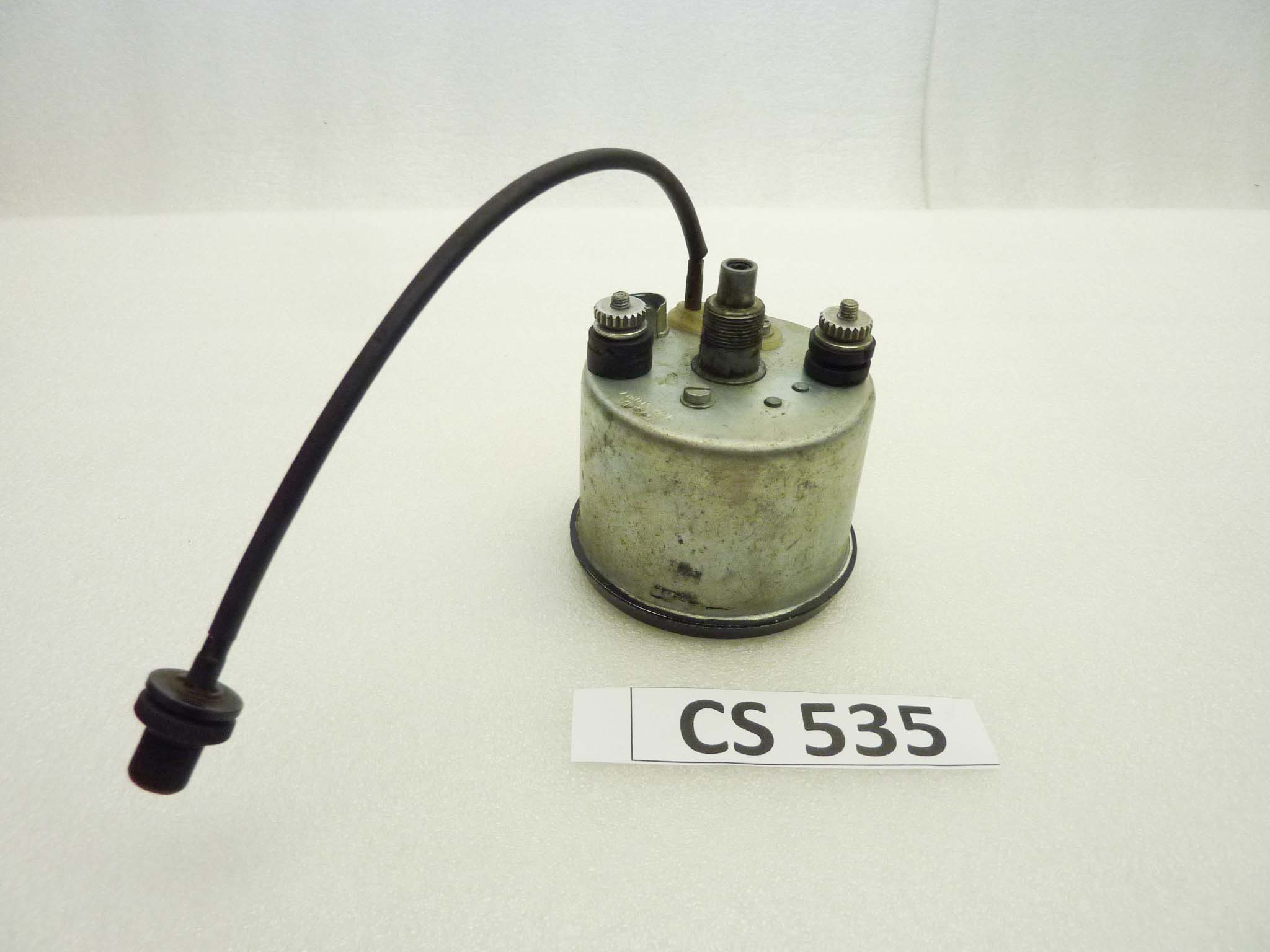 Contachilometri Veglia Guzzi V35 azzeramento a cruscotto strumentazione conta chilometri Veglia Borletti - immagine 6