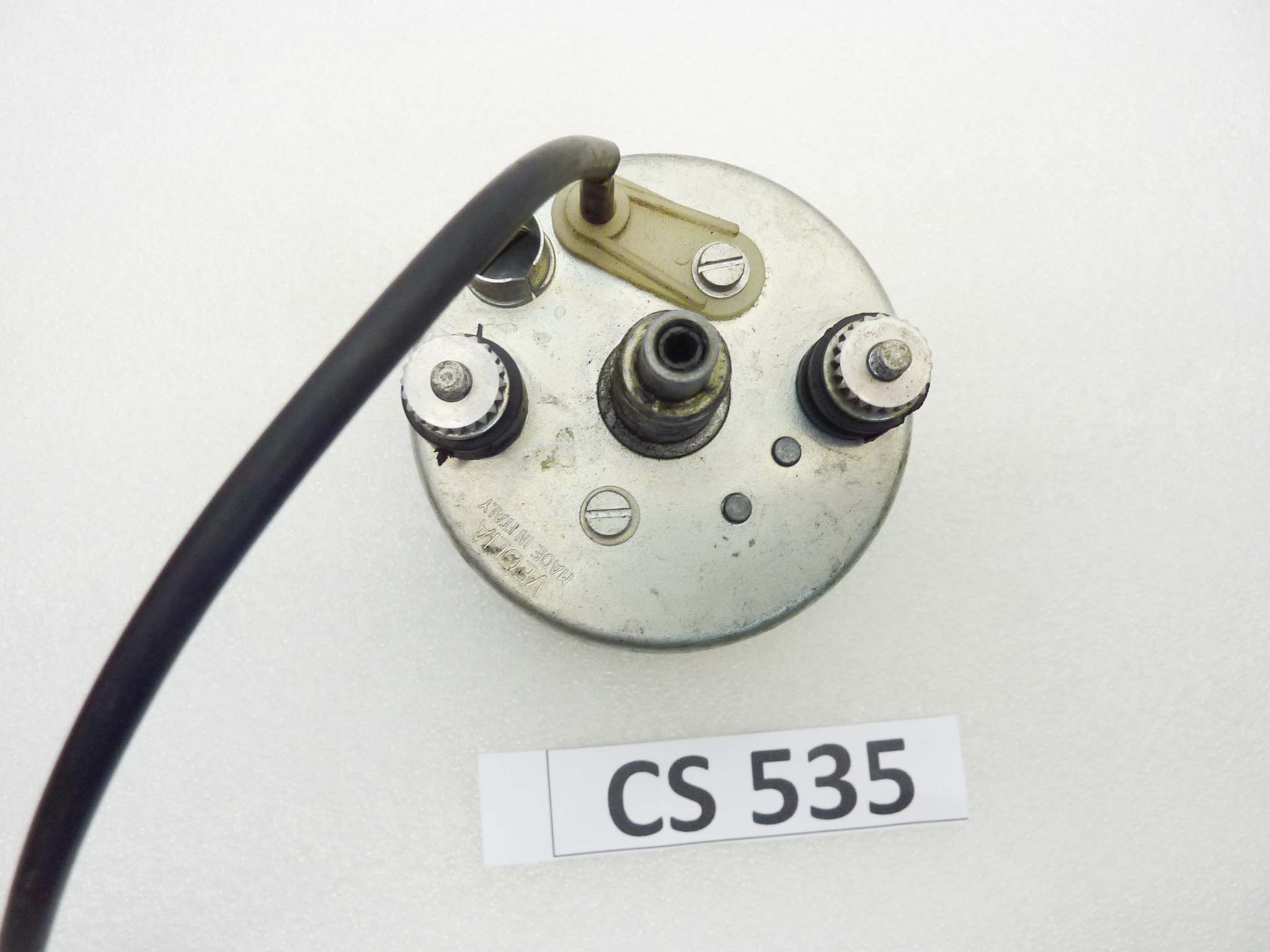 Contachilometri Veglia Guzzi V35 azzeramento a cruscotto strumentazione conta chilometri Veglia Borletti - immagine 7