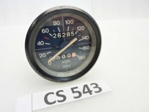 Contachilometri Guzzi V35 V50 strumentazione conta chilometri Veglia Borletti