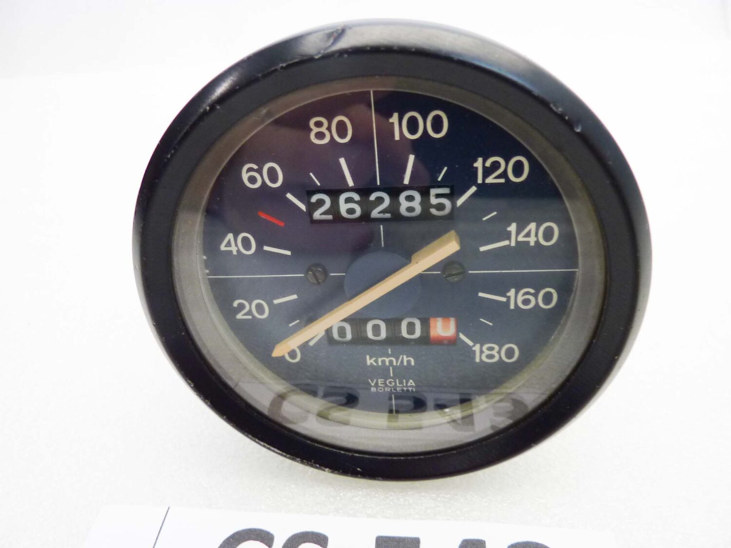 Contachilometri Guzzi V35 V50 strumentazione conta chilometri Veglia Borletti - immagine 3
