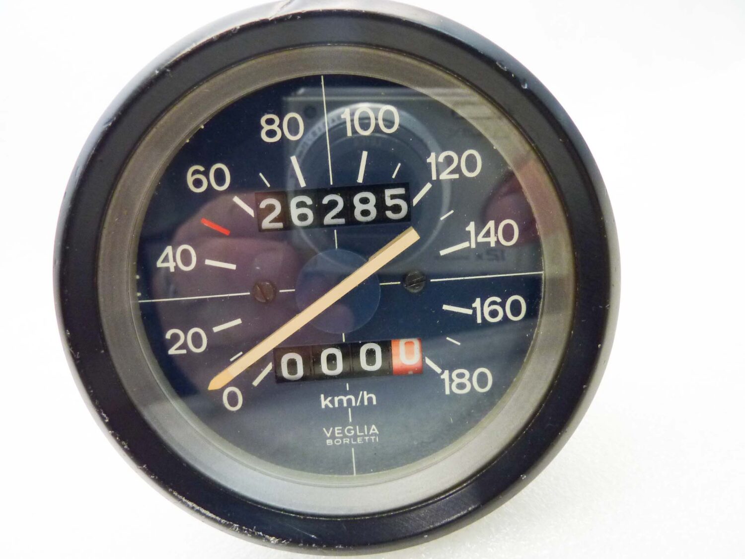 Contachilometri Guzzi V35 V50 strumentazione conta chilometri Veglia Borletti - immagine 11