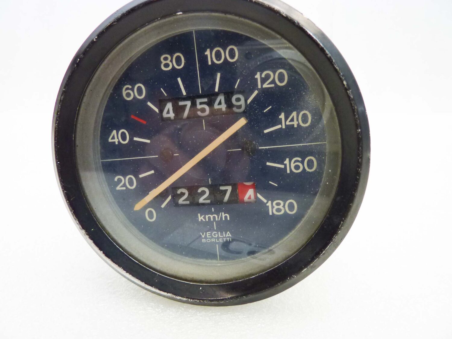 Contachilometri Guzzi V35 V50 strumentazione conta chilometri - immagine 3