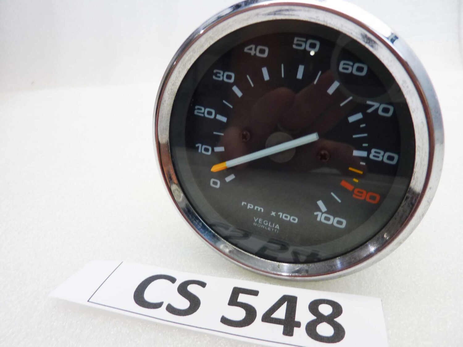 Contagiri Guzzi V35 1986-1990 Florida strumentazione conta giri Veglia Borletti - immagine 4