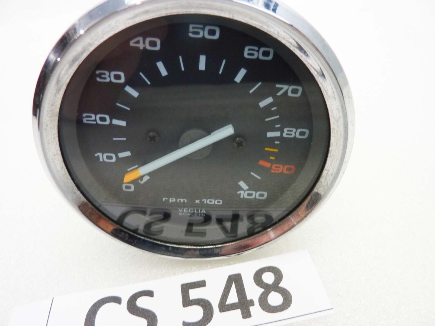 Contagiri Guzzi V35 1986-1990 Florida strumentazione conta giri Veglia Borletti - immagine 5