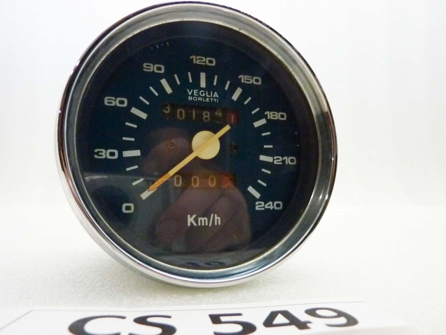 Contachilometri Guzzi California 3 strumentazione conta chilometri Veglia Borletti - immagine 4