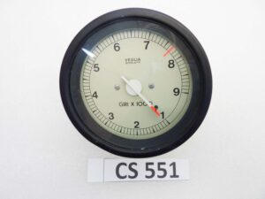 Contagiri Competizione Guzzi Le Mans 3 V65 Lario Veglia strumentazione conta giri diam per foro da mm 100 guzzi e varie marche di moto NUOVO fondo di magazzino