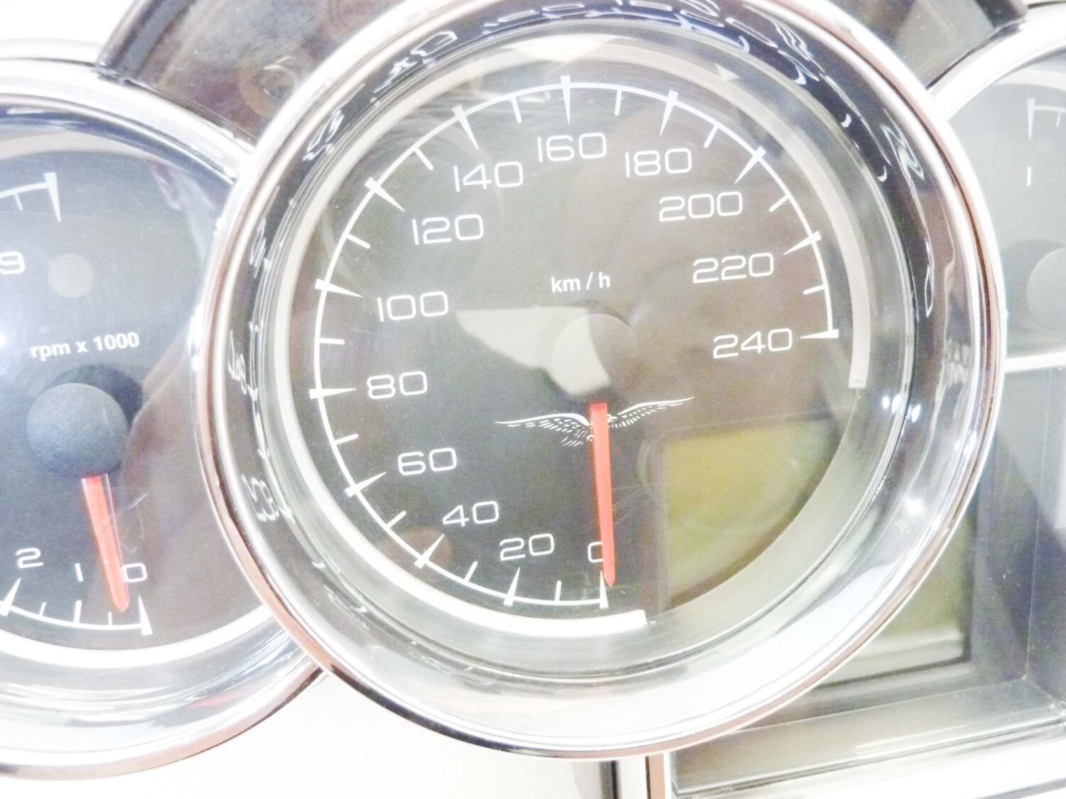 Cruscotto Guzzi Norge 850 1200 00347 903033633E01 mg977523 strumentazione cod GU05760030 - immagine 3