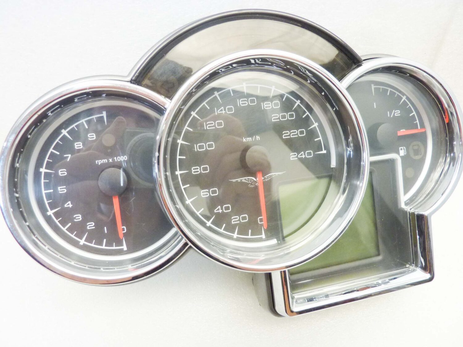 Cruscotto Guzzi Norge 850 1200 00347 903033633E01 mg977523 strumentazione cod GU05760030 - immagine 4
