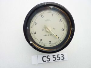Contagiri Competizione Guzzi Le Mans 3 V65 Lario Veglia strumentazione conta giri diam per foro da mm 100 guzzi e varie marche di moto