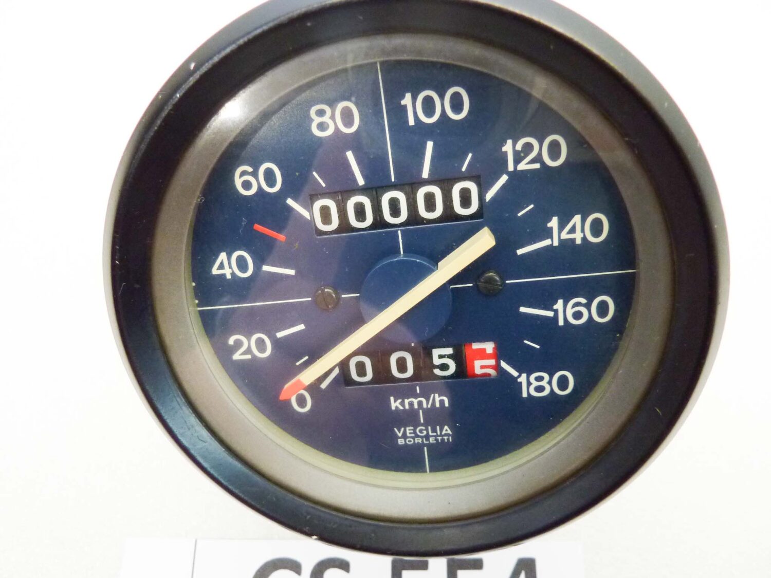 Contachilometri Guzzi V35 strumentazione conta chilometri Veglia Borletti NUOVO fondo di magazzino - immagine 3