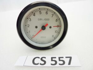 Contagiri Veglia Competizione strumentazione conta giri diam per foro da mm 80 guzzi e varie marche di moto Veglia Borletti